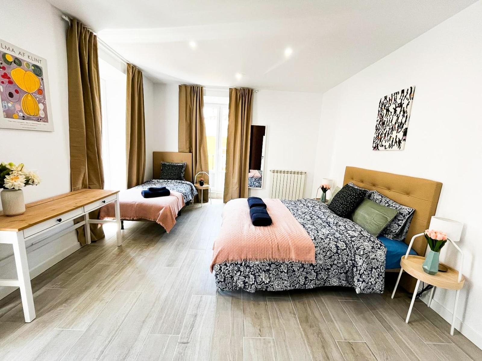 Centric Rooms In مدريد المظهر الخارجي الصورة